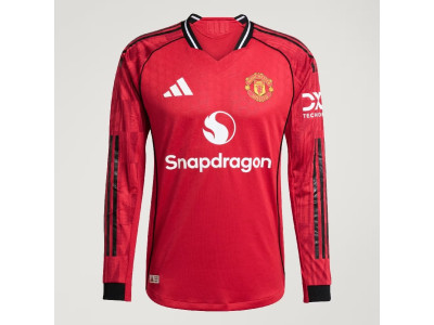 Manchester United home jersey L/S 2025/26 - authentic