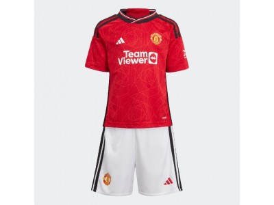 Manchester United home kit 2023/24 - little boys