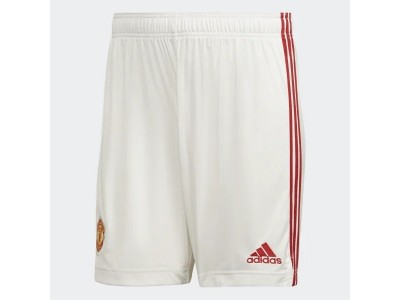 Manchester United home shorts 2021/22 - by Adidas