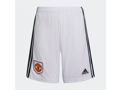 Manchester United home shorts 2022/23 - youth - by Adidas