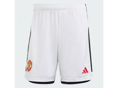 Manchester United home shorts 2023/24 - youth