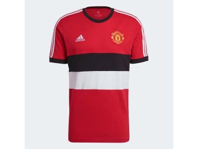 Manchester United 3-stripe tee 2021/22 - by Adidas