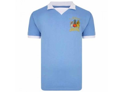 Manchester City 1976 League Cup Winners Shirt