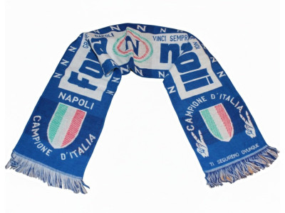 Napoli scarf - blue - Campione