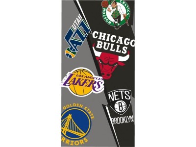 NBA Towel - Celtics, Lakers, Bulls, Warriors