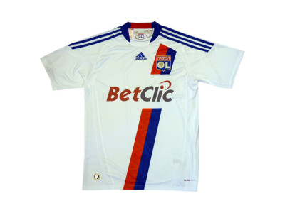 Lyon home jersey 2010/11 - youth