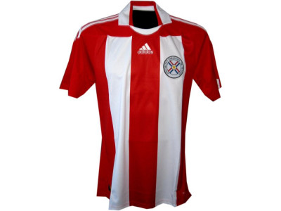 Paraguay Home Jersey 2010