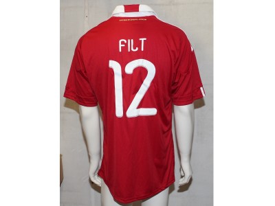 Denmark home jersey 2009/11 - FILT 12