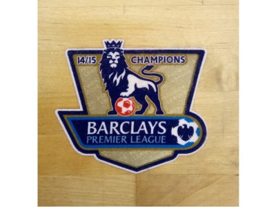 Premier League Champs Sleeve Badge 2014-2015 - replica