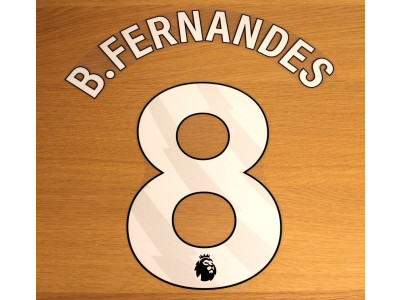 Manchester United PL home print 2023/27 - B. Fernandes 8