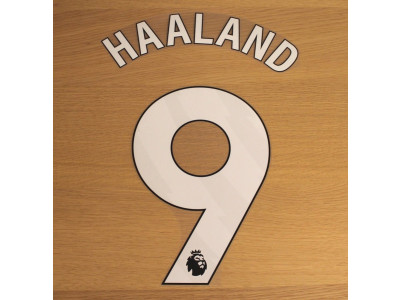 Manchester City PL home print 2023/27 - HAALAND 9