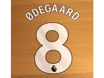 Arsenal PL home print 2023/27 - Ødegaard 8