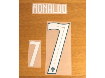 Portugal home printing WC 2026 - Ronaldo 7
