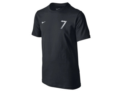 PT tee Cristiano Ronaldo 7 - black - youth