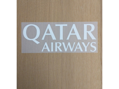 PSG home sponsor logo 22/23 - adult - Qatar Airways