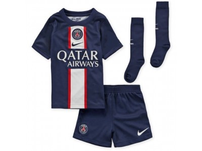 Paris SG home minikit 2022/23 - little boys - PSG