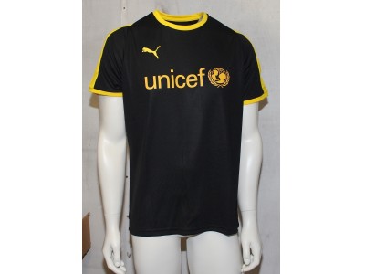 Puma Liga jersey black Unicef - Eriksen 24