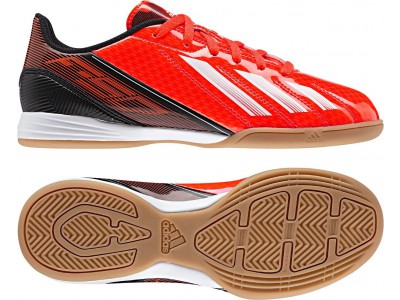 F10 IN Messi indoor shoes - youth - red