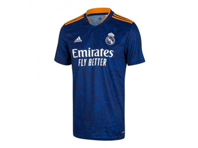 Real Madrid away jersey 2021/22 - by adidas