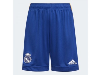 Real Madrid away shorts 2021/22 - youth - by Adidas