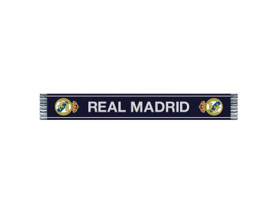 Real Madrid scarf - black - white