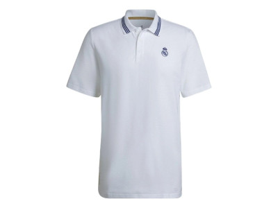 Real Madrid polo shirt - white