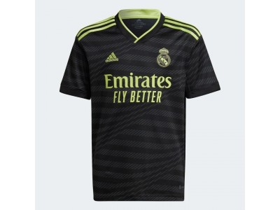 Real Madrid third jersey 2022/23 - youth