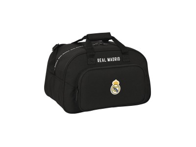 Real Madrid duffel bag - black