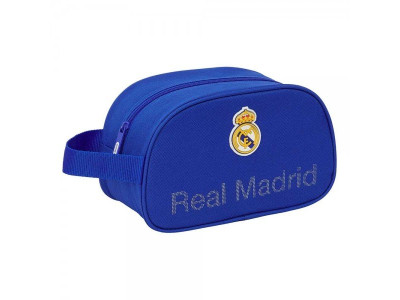 Real Madrid wash bag large 26 cm - blue