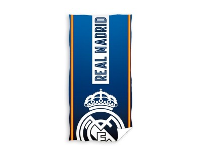 Real Madrid towel - blue - white logo