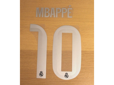 Real Madrid away print 2025/26 - Mbappe 10