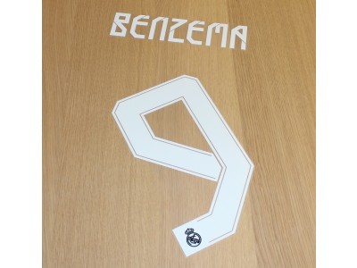 Real Madrid away print 2021/22 - Benzema 9