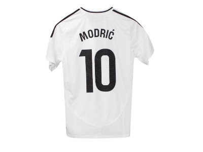 Real Madrid home jersey 2024/25 - Modric 10 La Liga - UCL badges