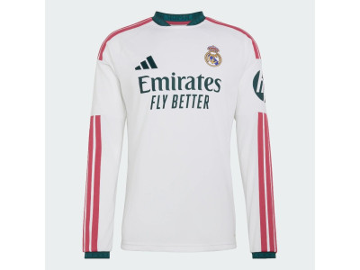 Real Madrid home jersey L/S 2026/27 - mens