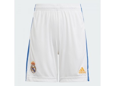 Real Madrid home shorts 2021/22 - youth - by Adidas