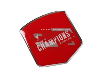 Liverpool Champions of Europe 2019 Badge