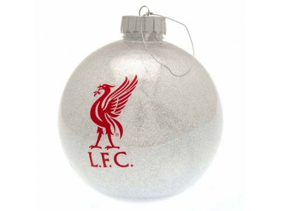 Liverpool FC Giant Glitter Bauble