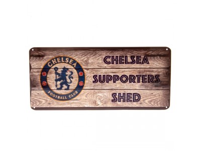 Chelsea FC Shed Sign