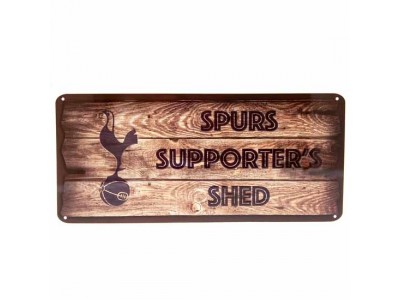 Tottenham Hotspur FC Shed Sign