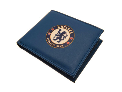 Chelsea FC Coloured Polyurethane Wallet