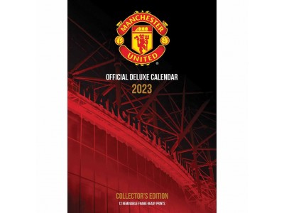 Manchester United Calendar 2023 - MUFC De Luxe