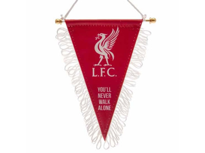 Liverpool FC Triangular Mini Pennant
