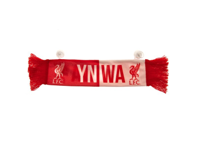 Liverpool FC Mini Car Scarf LB