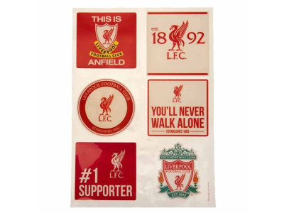 Liverpool FC Car Decal Set