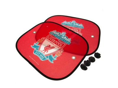 Liverpool FC Car Sunshades