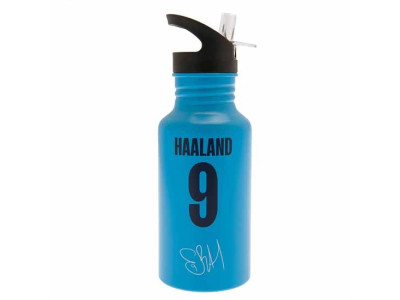 Manchester City FC Aluminium Drinks Bottle Haaland