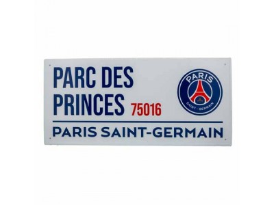 Paris Saint Germain FC Street Sign