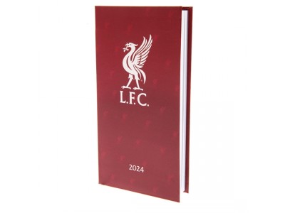 Liverpool FC Slim Diary 2024