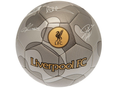 Liverpool FC Camo Sig Football