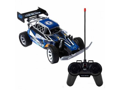 Chelsea FC Radio Control Speed Buggy 1:18 Scale